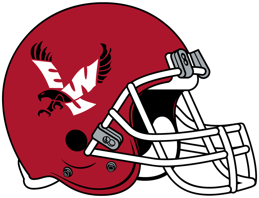 Eastern Washington Eagles 2016-Pres Helmet Logo diy iron on heat transfer